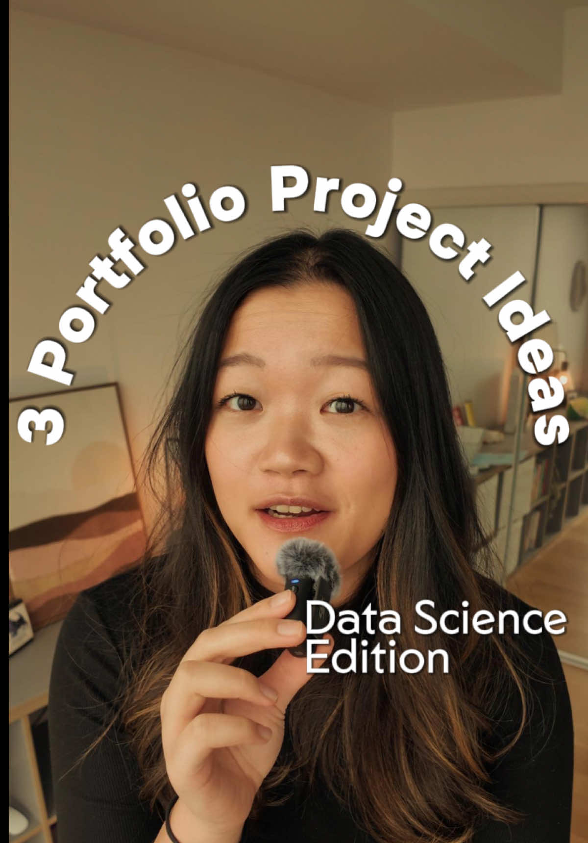 A good number of portfolio projects is 3–5, and the types of projects you choose should reflect the kind of data role you’re going after. A data analyst portfolio should look very different from a machine learning engineer one. Even within data science, a product/decision data scientist portfolio should focus on A/B testing and metrics storytelling—while an algorithm data scientist portfolio might highlight modeling and experimentation. ✨ Especially if you’re building your very first project, prioritize: 🌱 Real-world messiness (not polished Kaggle sets) 🌱 Business context and decision-making 🌱 Clear documentation (what you did and why) 🌱Visuals to help your work stand out No one’s asking for perfection—they want to see how you think. #datascienceportfolio #dataanalyst #learnpython #codingjourney #techcareers