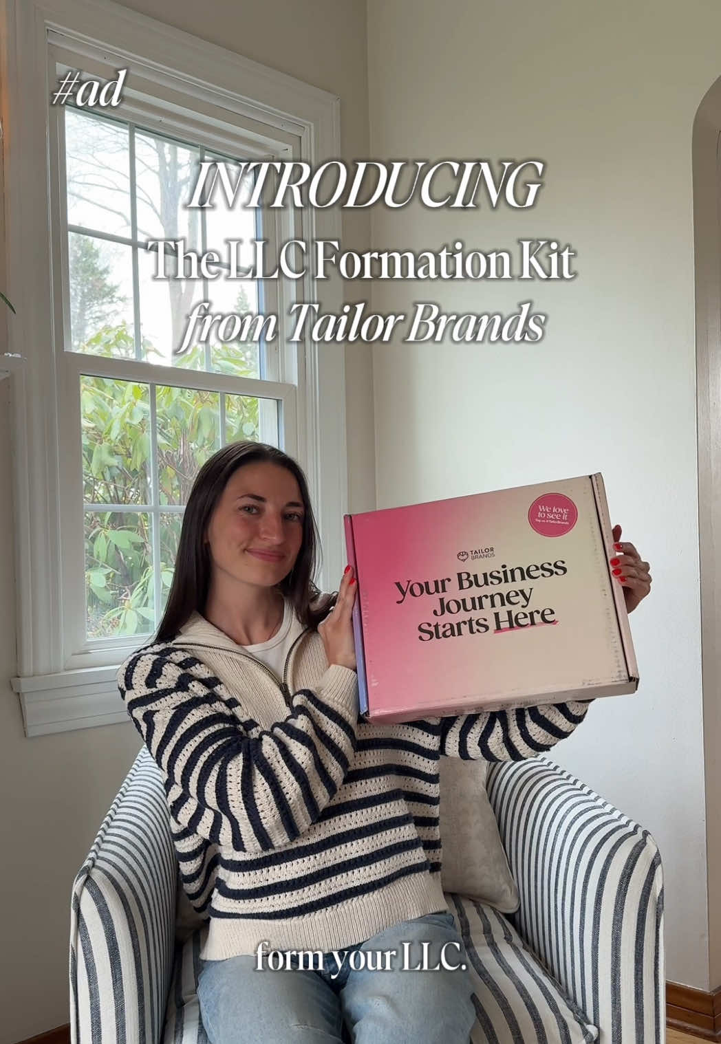 Introducing the LLC Formation Kit from @Tailor Brands! Search 