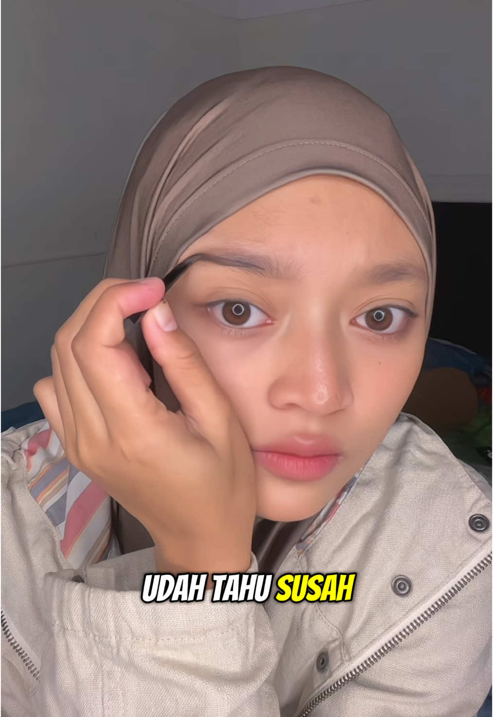 Kuas Alis kaya gini ngebantu sih di Aku 🥰 #kuasalis #eyebrows #eyebrow 