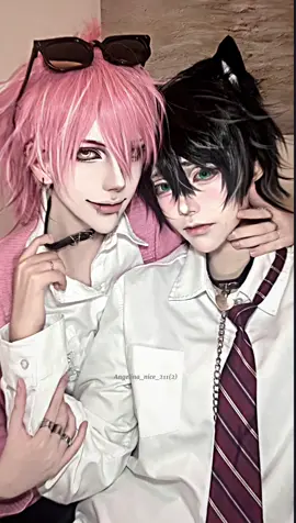 Pesona papa dan mamanya #sanzuharuchiyo and  #kiryumitsuki  #yarichinbichclub #yarichinbitclubcosplay #anime #cosplay #fyp #viral 