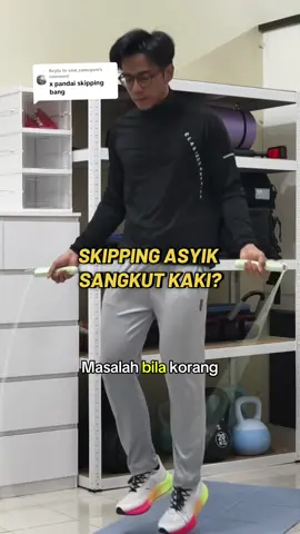 Replying to @sam_samugam #513 | Lepas ni korang skipping dah tak sangkut kaki dah. Sebab korang boleh bersenam dengan bebas. Tak perlu guna ruang yang besar pun.  #skipping #skippingrope #skippingforbeginners #jumprope #jumpropeforbeginners #jumpropemalaysia #jumpropeexercise #jumpropewotkout #cardioworkouts #tutorialskipping #jumpropechallenge #jumpropetricks #myjurf #weightloss #weightlossjourney #tipsskipping #tipsjumprope #ropejumptutorial #skippingtutorial #jumpropetutorial #tutorialropejump #taliskippingexercise #caraskippingpemula #skippingbolehkuruske #taliskipping #cardioworkoutathome #skippingrope #jumpropeworkoutsforbeginner #skippingroperesults #skippingropeball #jumpropeprogress #everlastjumprope #rekomendasialatskipping #taliskippingexercise #alatworkout #TipsWorkoutMengurangiBeratBadan #LompatTaliBuatMenurunkanBeratBadan #TutorialGerakanWorkout #cardioworkouts #tipsskipping #caraskippingpemula #ropejumptutorial #workoutequipments #cardioworkoutathome #caraskippingpemula #benefitsofjumpingrope #skippingbolehkuruske #panjangtaliskipping #skippingfail #skippingtersangkuttali #cordlessskipping #wirelessskipping #cordlessjumprope #taliskippingexercise 