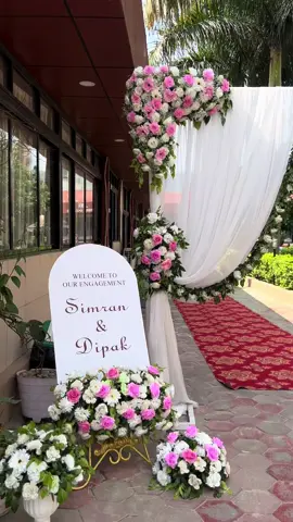 Engagement decor ✨ 📞9855046196  📍synergychowk,Chitwan and Pokhara  #eventplannerchitwan #eventplannerpokhara #flowerdecorchitwan #flowerdecorpokhara 