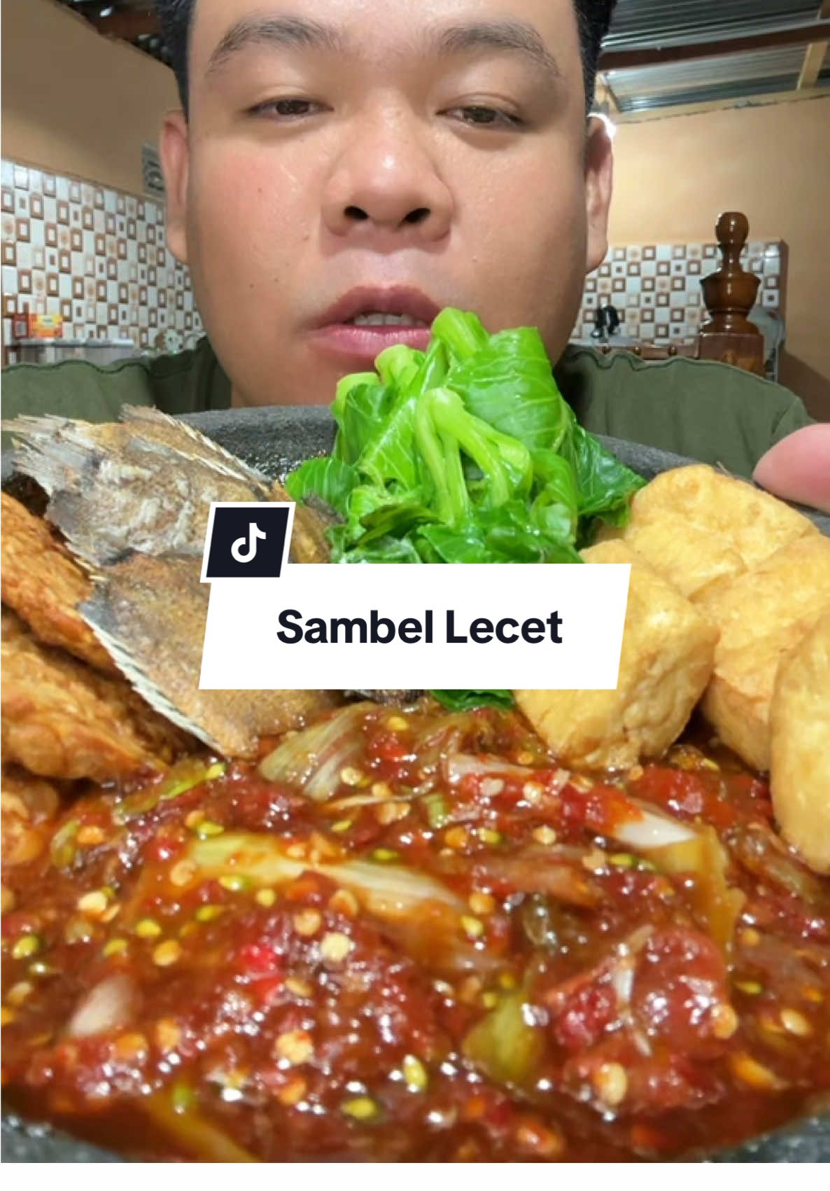 Bikin sambal lecet yuk !