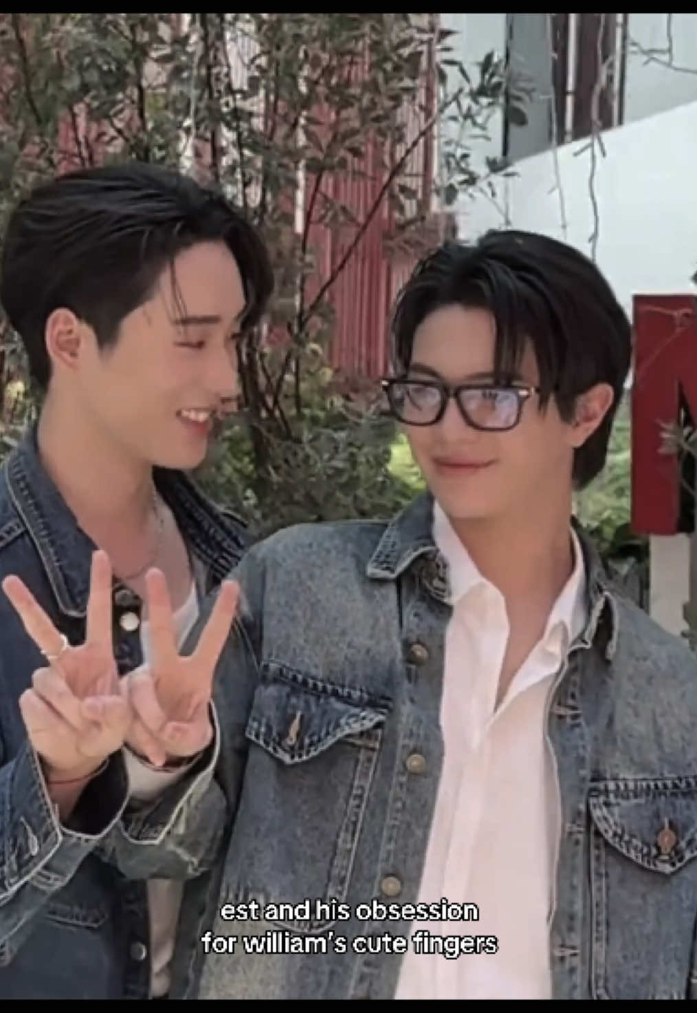 a bf who can take care of you and your tiny cute hands #williamest #williamestedit #estsupha #williamjkp 