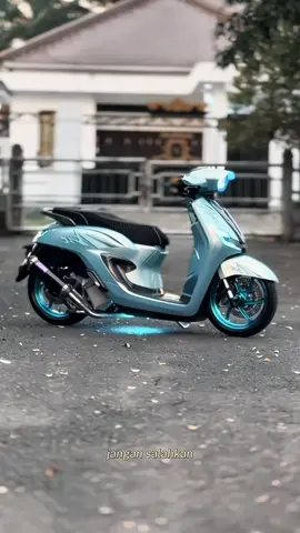 Suatu ketenangan ada di warna biru 🥺 #stylo160 #fyp 
