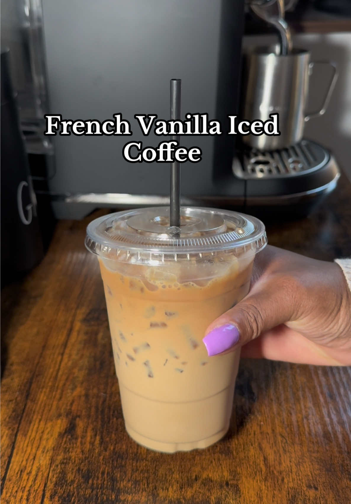 Happy Hump Day, Ya’ll! My coffee for this morning is a French Vanilla Iced Coffee. Simple and delicious 🤎☕️ * 1 Tablespoon of @NescafeMX Ice  * 4 oz of Water  * Whole Milk  * International Delight French Vanilla Coffee Creamer #fyp #icedcoffee #coffee #coffeeasmr #coffeetok #coffeerecipe #nescafe #nescafeice #frenchvanilla 