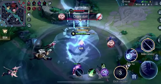 Phần 40 invincible phiên bản Bạo chúa đất cam ☠️☠️#xuhuong #lienquanmobile #lienquanmobile_garena #chuatepickleball #xh #baochuadatcam 