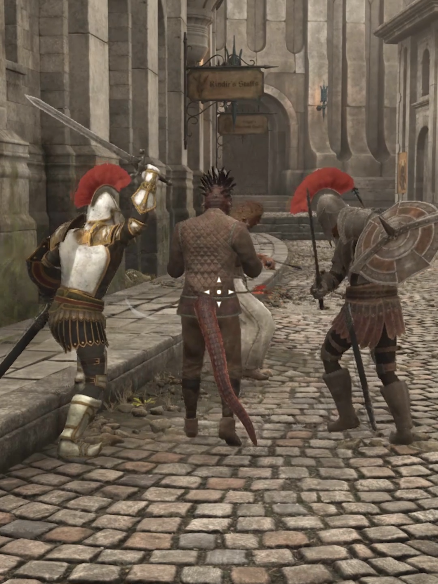 Yes... Oblivion Remastered AI System is INSANE! #ElderScrolls #Oblivion