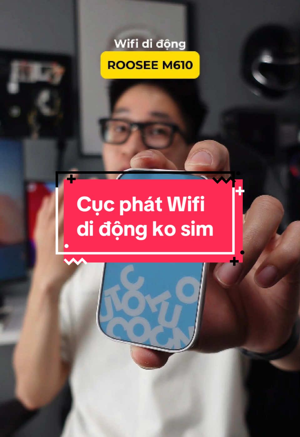 Cục phát wifi di động mà lại ko cần sim #qmaireview #novagr #thanhcongnghe 