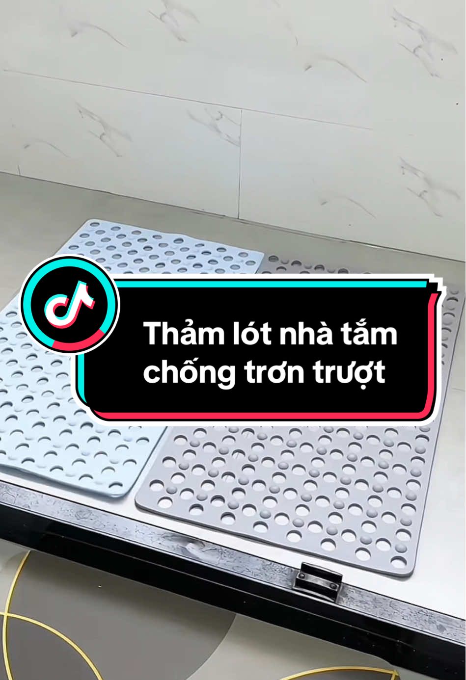 Một tấm thảm nhỏ – cả sự an tâm cho gia đình🫶🏻 #gocnhogiadung #giadungtienich #xh #trending #xuhuong #viral #fyp #thamlotnhatam 