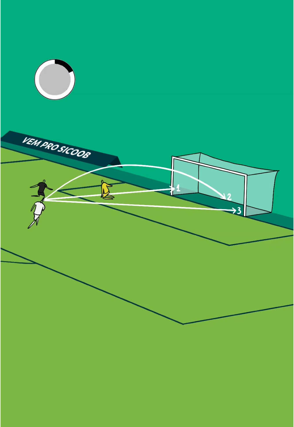 Choose 🫡🎯⚽️ #futebolarte #footballcontentcreator #footballer #footballskills #golazo 