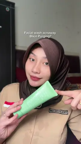 Yang jerawatan bruntusan wajib si cobain facial wash acnaway ini jujur bagooos bgt😭@Acnaway Official  #skincare #skincaretips #skincareroutine #acnaway #facialwash 