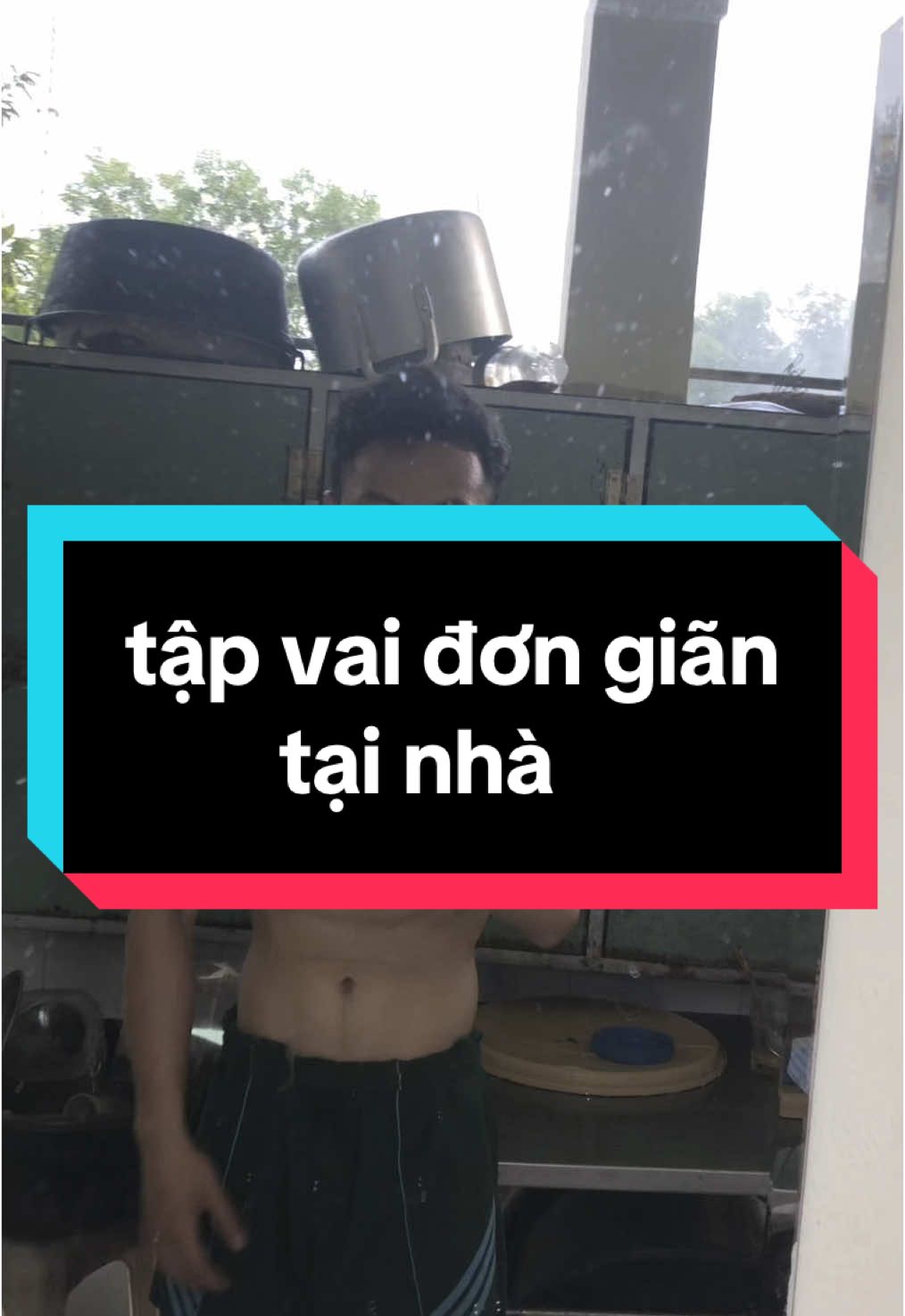 tập vai #calisthenics #tapvaitainha #body #hitdatmoingay 