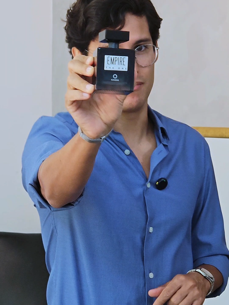 O Empire The One da Hinode é um amadeirado sedutor único. Conheça! #perfumemasculino 
