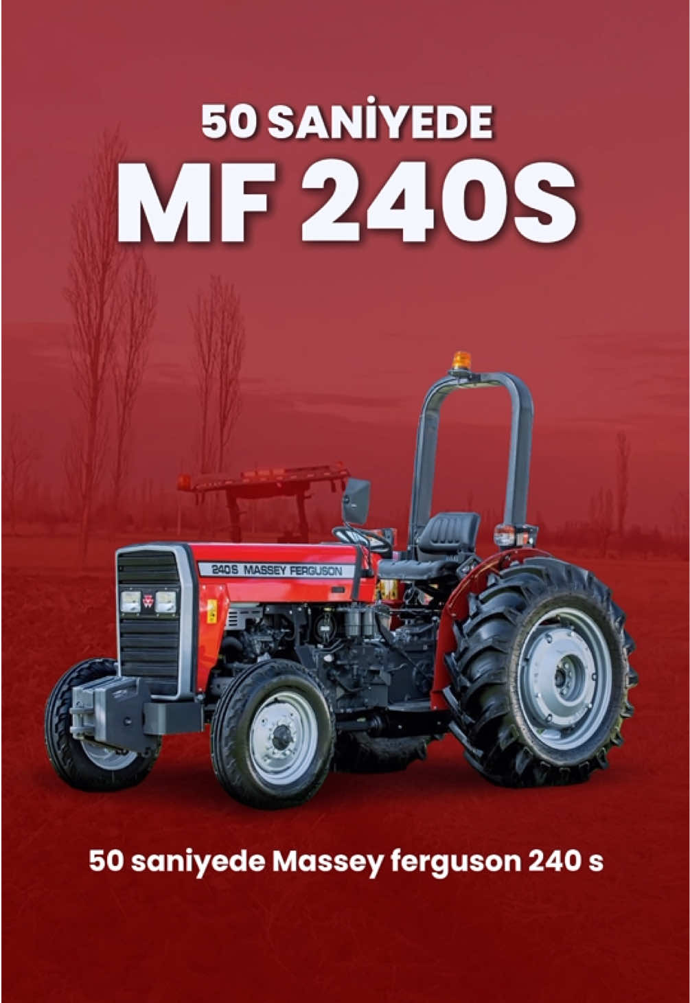 Tarihi iz bırakmış efsane ♥️🔥 #masseyferguson #mf240 #mf240s #masseyferguson240s #tarım #traktör #trakstory #efsane #uze #çiftçi #mf #massey 