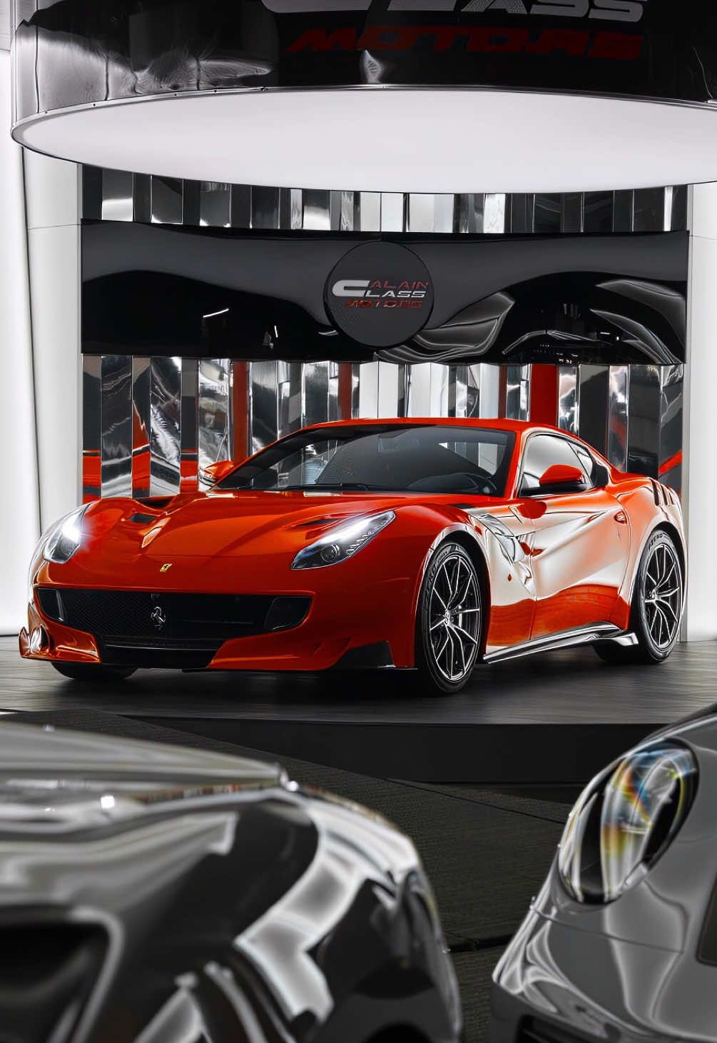 𝐑𝐨𝐬𝐬𝐨 𝐃𝐢𝐧𝐨 𝐅𝐞𝐫𝐫𝐚𝐫𝐢 𝐅𝟏𝟐 𝐓𝐃𝐅                                                       Bold, historic, and rare. One of just 799 F12tdfs ever made, with only 300 km from new. A naturally aspirated V12 that doesn’t whisper… it screams. #ferrari #f12tdf #supercars #dubaicars 