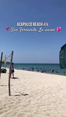 Grabe sobrang linaw ng tubig dito 🥹🫶🏻 sobrang ganda at linis. #fyp #beach #acapulco #launion #elyu #Summer 