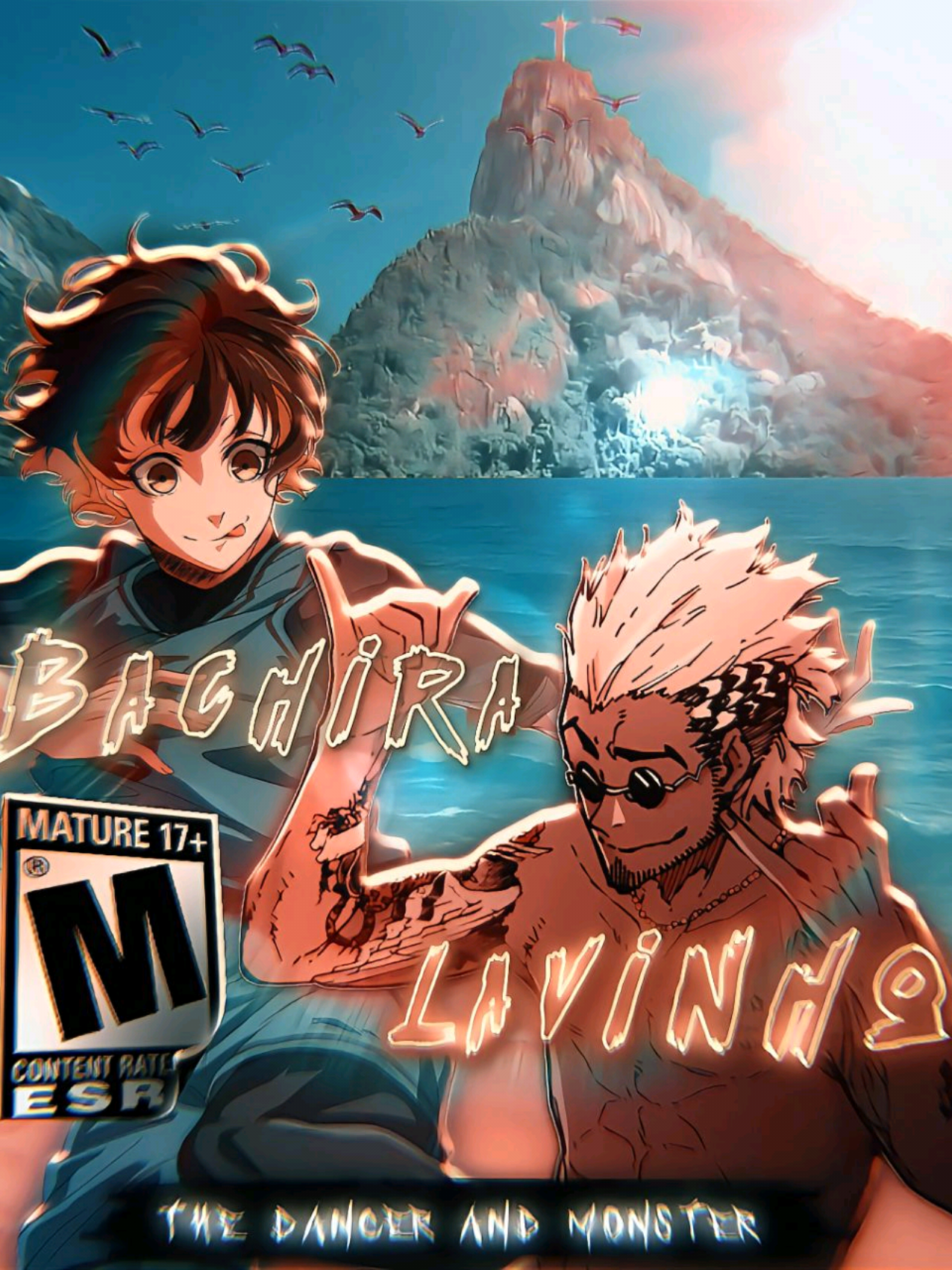 A new trend? 🤣🤣 | Lavinho and Bachira edit | SONG: MONTAGEM INFERNO SURREAL   #Phonk#edit #anime #bluelock  #Lavinho #bachira