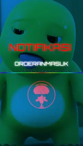 Notif Orderan Masuk#notifikasi #notifwhatsapp #ringtone #nadadering #kingwhatsapp 