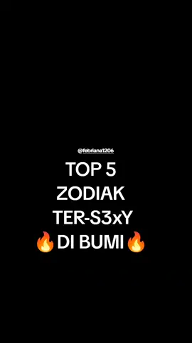 TOP 5 Zodiak Ters3xY #zodiac #zodiakcheck #zodiak 