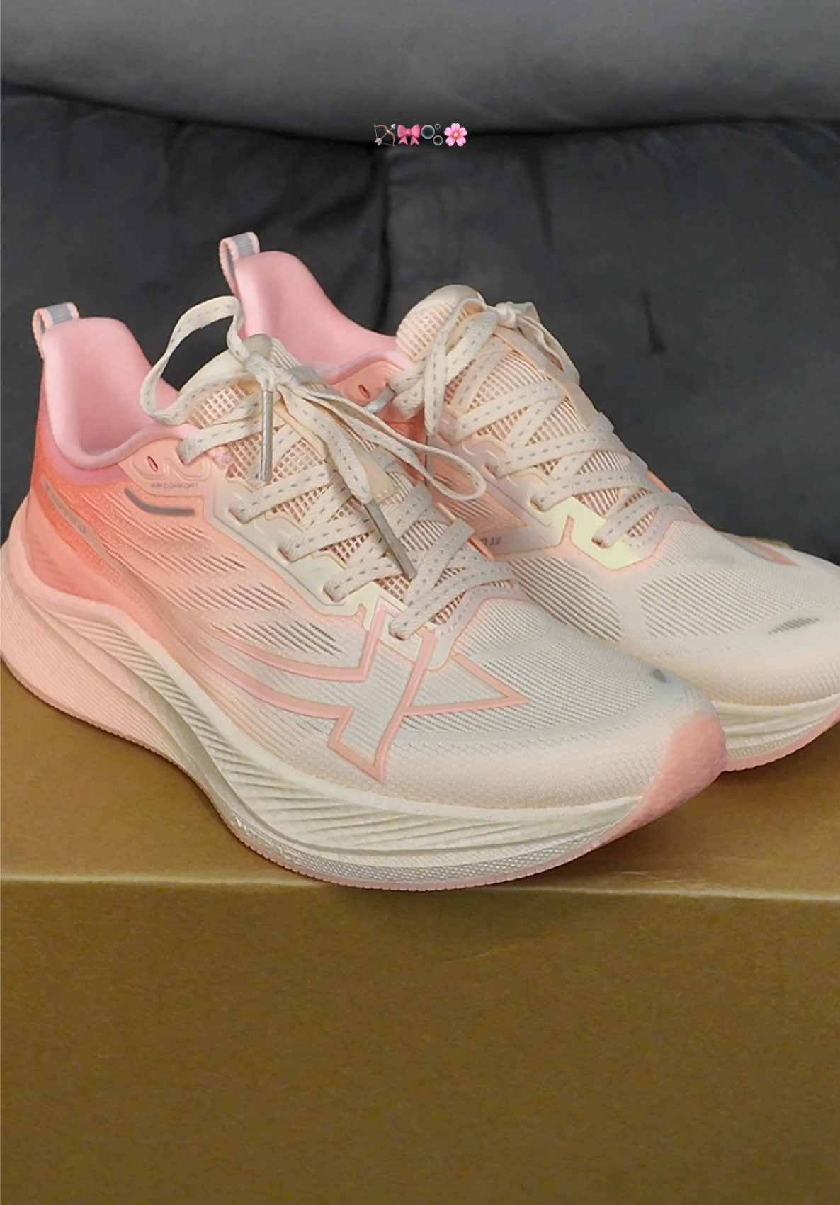 Budget-friendly running shoes reco 🌸🎀 #runningshoes #affordablerunningshoes #xtep #xteprunningshoes 