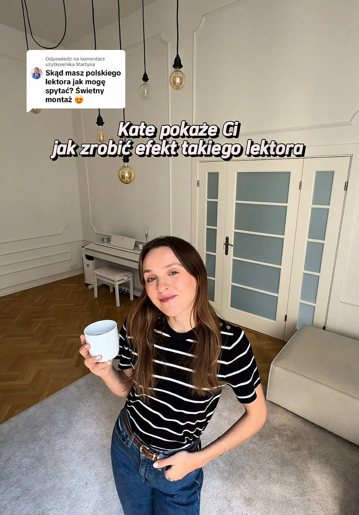 Odpowiadanie użytkownikowi @Martyna  #tutorial #narratortrend #uczesocialmedia #ugc #rozwojinstagrama #mediaspołecznościowe 