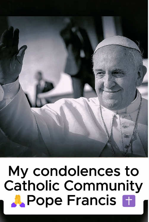 RIP Pope Francis 🙏❤️ #rip #fyp #fypシ 