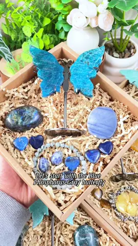Bundle including butterfly for only $30🦋#crystals #crystaltok #crystalshop #butterfly #bundle 