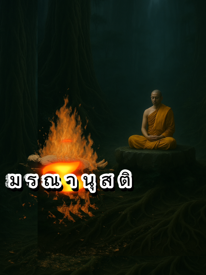 #มรณานุสติ  “การระลึกถึงความตาย” เป็นหนึ่งในกรรมฐานหรือวิธีการเจริญสติที่ใช้ในพุทธศาสนา โดยมีวัตถุประสงค์เพื่อเตือนใจให้ไม่ประมาทในชีวิต ดำเนินชีวิตด้วยความมีสติ และเร่งสร้างคุณความดีในเวลาที่มีอยู่อันจำกัด #แก่นของมรณานุสติ สังขารไม่เที่ยง: ทุกชีวิตล้วนต้องตาย ไม่มีใครหลีกเลี่ยงได้ ความตายใกล้ตัว: อาจมาถึงได้ทุกขณะ ไม่แน่นอนว่าจะช้าหรือเร็ว ปลุกจิตให้ตื่น: เมื่อระลึกถึงความตายบ่อย ๆ จะลดความยึดมั่นถือมั่นในสิ่งต่าง ๆ เกิดความเพียร: ทำให้ตั้งใจปฏิบัติธรรม และทำสิ่งที่มีคุณค่ากับชีวิต ระลึกว่า “เราต้องตายแน่ แต่ไม่รู้ว่าจะตายเมื่อไร” พิจารณาร่างกายว่าไม่จีรัง อยู่ภายใต้ความแก่ ความเจ็บ และความตาย สังเกตสิ่งรอบตัวที่แสดงถึงความไม่เที่ยงเช่นคนที่ล่วงลับไปแล้ว #ธรรมะ #พระพุทธเจ้า #ธรรมะกึ่งพระพุทธกาล #มรณานุสติ #นึกถึงความตาย #สติ #สมาธิ #ปัญญา #เจริญวิปัสสนา #กรรมฐาน 