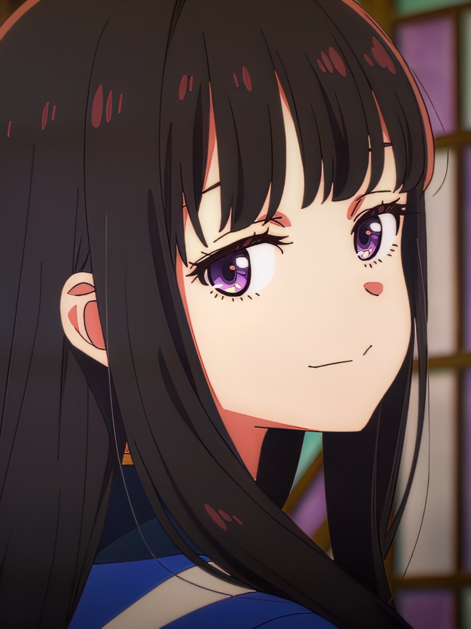 Takina Is So Beautiful 😍😍 #takinainoue #lycorisrecoil #anime #animeedit