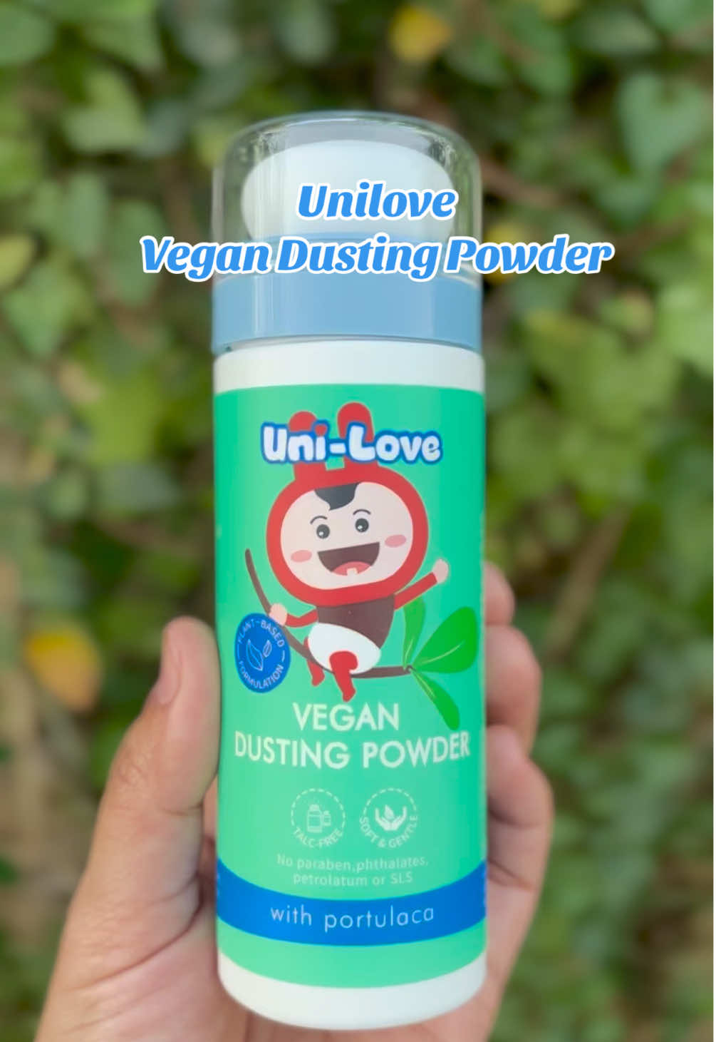 Perfect for baby’s sensitive skin, lalo na ngayong mainit ang panahon para iwas rashes at bungang araw si baby!#creatorsearchinsights #unilovevegandustingpowder #unilovebaby #uniloveph #fyp 
