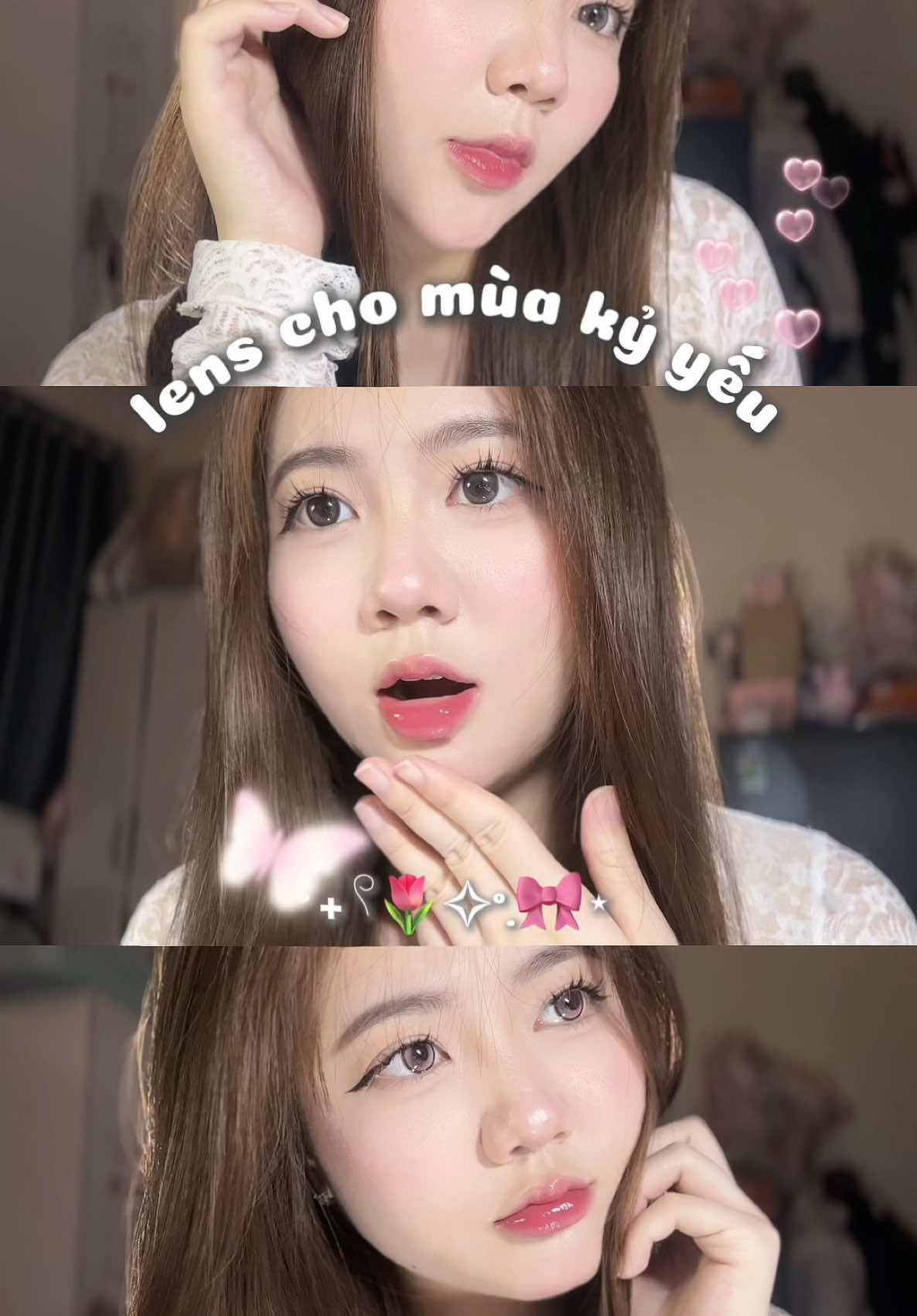 lens xinh từ nhà @MM LENS nha ce💖 #goclamdep #mmlens #mymoment #mmoment #mmrosepink #mmkinhaptrong 