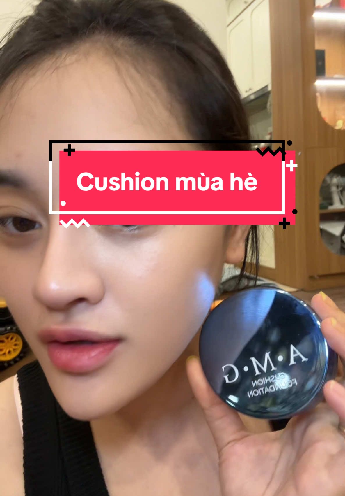 Bà nào đang kiếm cushion nhẹ mặt mà che khuyết điểm tốt nào #trending #review #goclamdep #makeup #cushion 