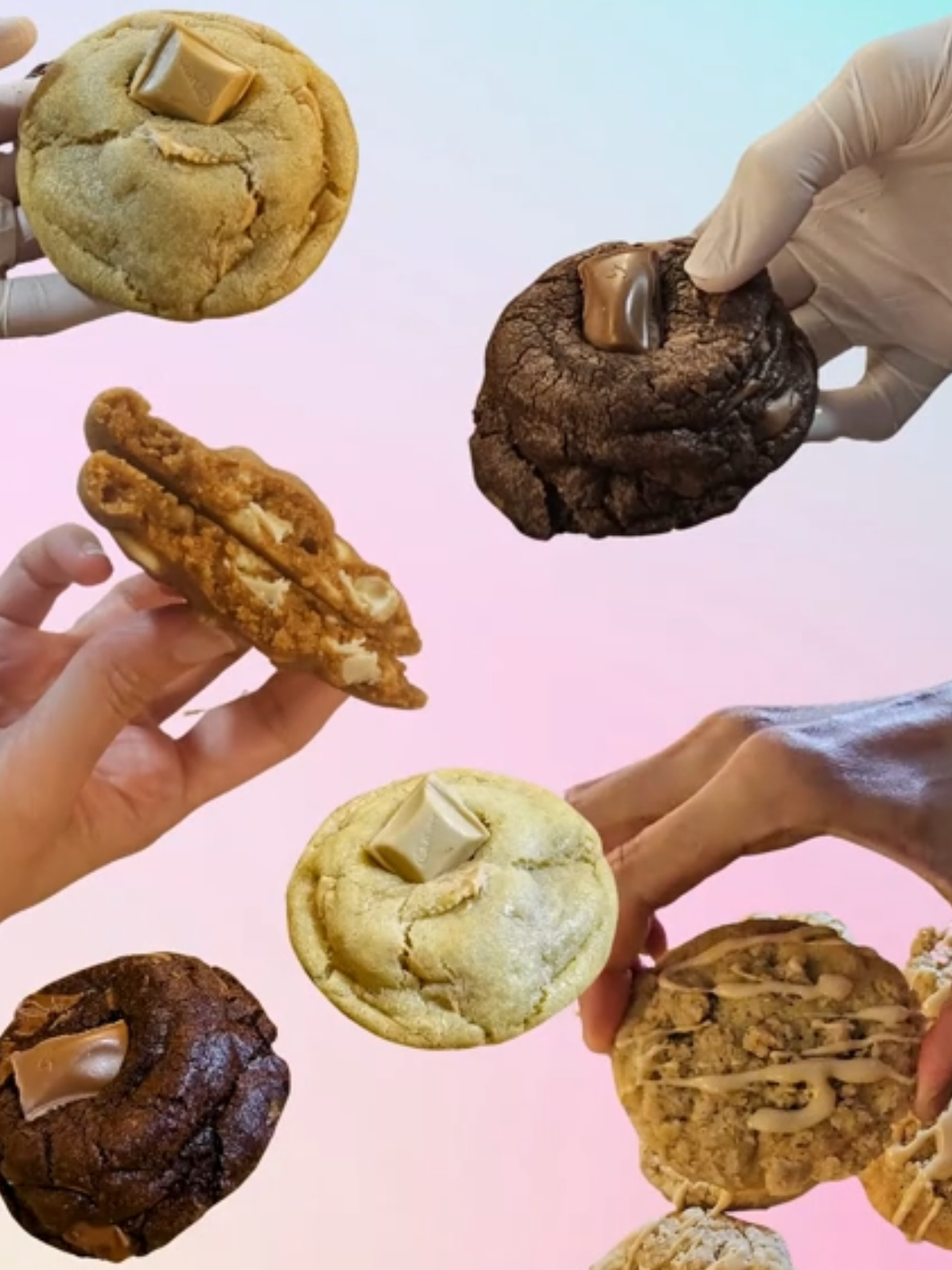 Which flavours should I restock next? 🤔  #fyp #postaltreats #cookies #tts #wonderlandbakes 