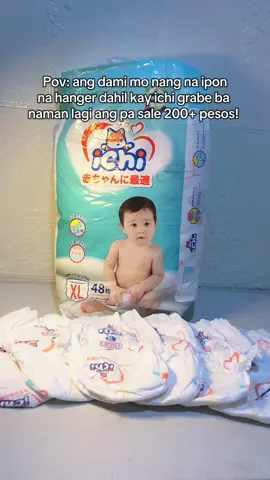 ICHI DIAPER ✨ #ichi #diaper #pants #baby #affordable #fyp #sale 