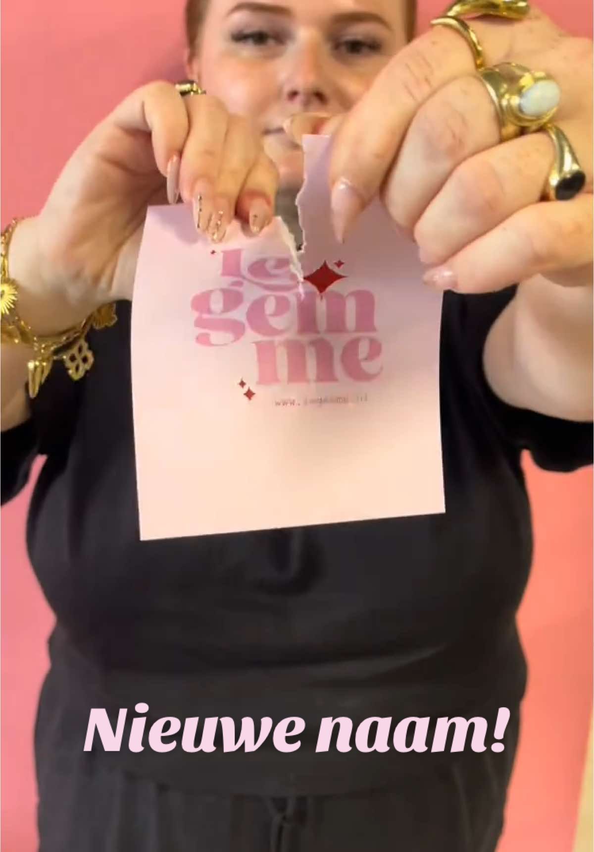 Alles gewoon zoals altijd! Alleen een nieuwe site en naam. 💝💃🏻✨ 