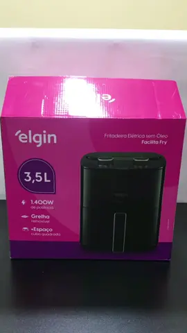 Air Fryer Facilita Fry da Elgin! Perfeita pra equipar sua cozinha e pra presentear aquela pessoa que você tanto ama! #airfryer #elgin #diadasmaes 