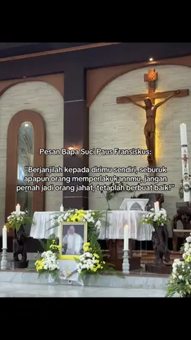 Pesan Bapa Suci Paus Fransiskus: 