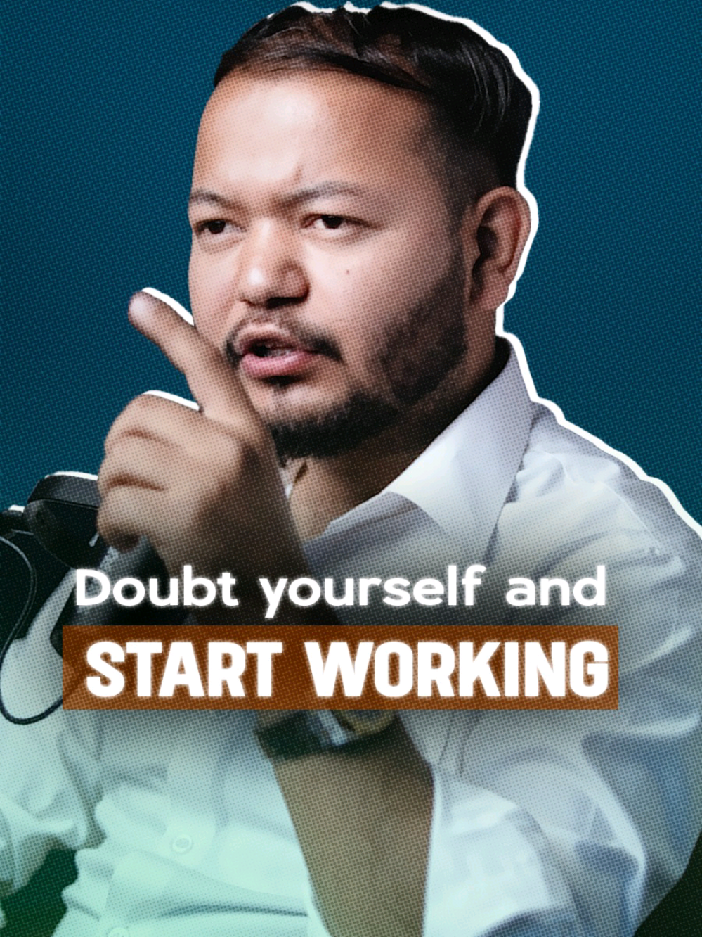 Doubt yourself and start working  #foryou #foryoupage #viral 