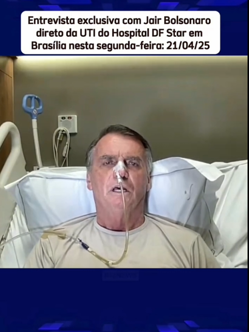 bossonaro da entrevista ao vivo ao sbt#bossonaro #patriotarios #viralizatiktok #fyppppp #bossonarointernado #