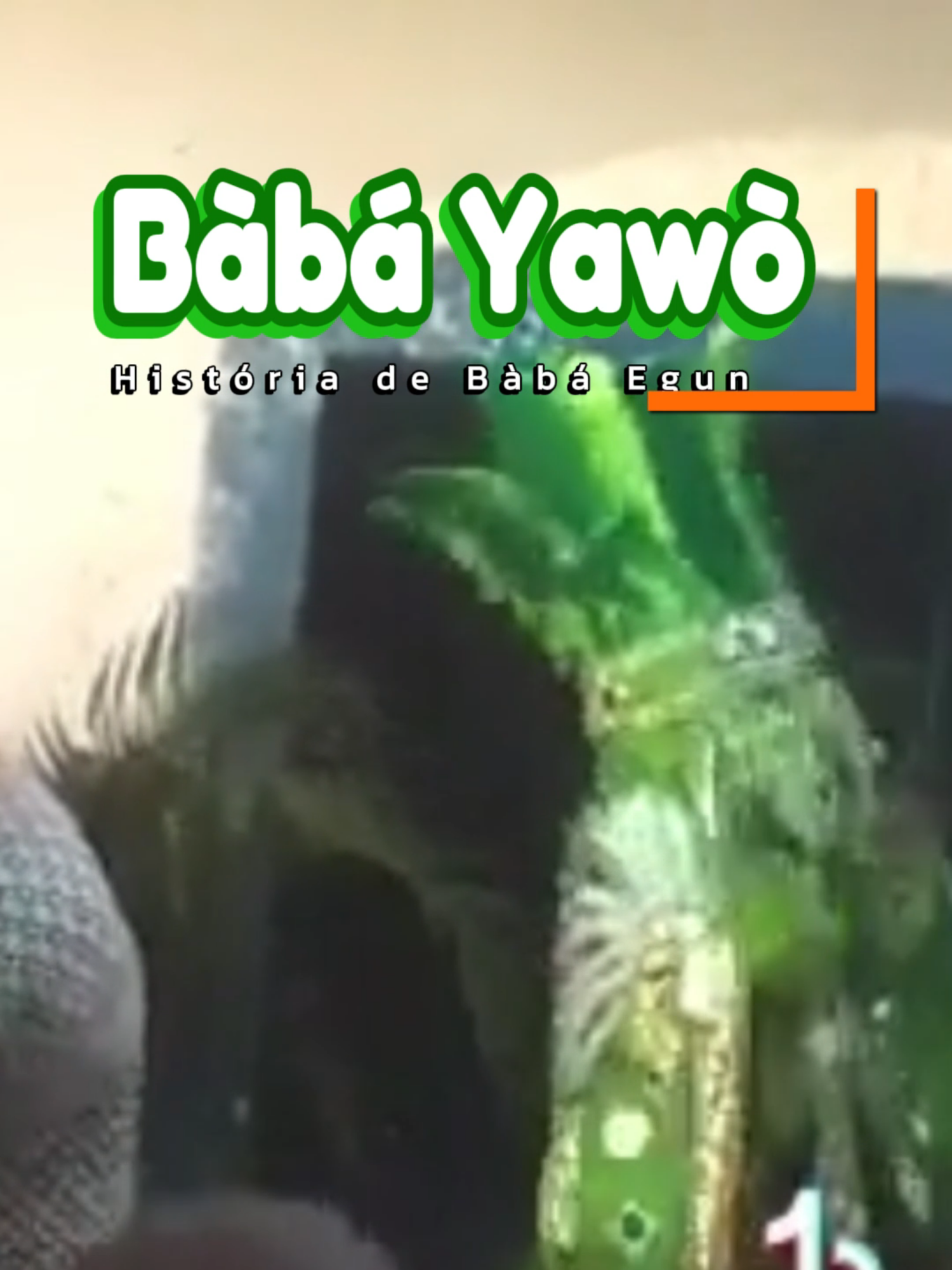 🌞 Bàbá Yawô: O Egungun que Canta em Português e Honra os Caboclos 🌿🪶 Você já ouviu falar de um Egungun que só aparece ao nascer do sol e canta em português para os caboclos? Essa é a história real e ancestral de Bàbá Yawô, um espírito que atravessou os limites da fé, da tradição e do destino. 🌿 Antes de se tornar um ancestral, Bàbá Yawô foi um indígena Tupinambá, morador da Ilha de Itaparica. Juremeiro, profundo conhecedor dos guias da mata e dos mistérios da Jurema Sagrada. Mas tudo mudou quando ele rompeu o caminho indicado pelo seu caboclo e escolheu se iniciar no candomblé, contrariando os avisos do mundo invisível... ⚠️ E pagou caro por isso. 📌 No dia da sua saída ritual, foi encontrado sem vida dentro do Ronkó. Sua história virou mito. Virou ensinamento. 🧠 Você acredita que devemos sempre seguir os conselhos espirituais que recebemos? 💬 Comente aqui: já ignorou uma intuição e se arrependeu? 🌅 Hoje, Bàbá Yawô é um Egungun diferente. Ele não sai à noite. Sua aparição acontece ao nascer do sol, perto do Dia de Reis. Suas cantigas são em português, louvando os caboclos que ele deixou... e agora honra como ancestral. 👣 Ele carrega a aurora. Traz luz. E nos lembra de que não se pode fugir do próprio destino. 🔥 Se essa história tocou seu coração, curta, compartilhe e siga a série 