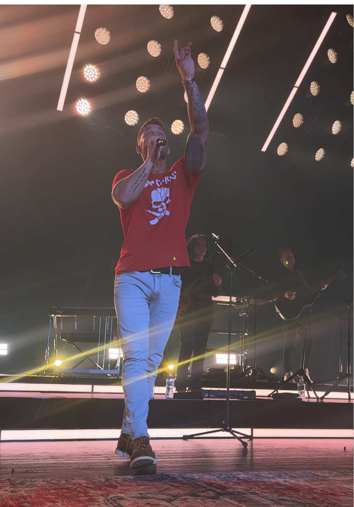 Let the world spin on without us for a while  #brettyoung #brettyoungmusic #lyrics #musictok #fy #heretonight