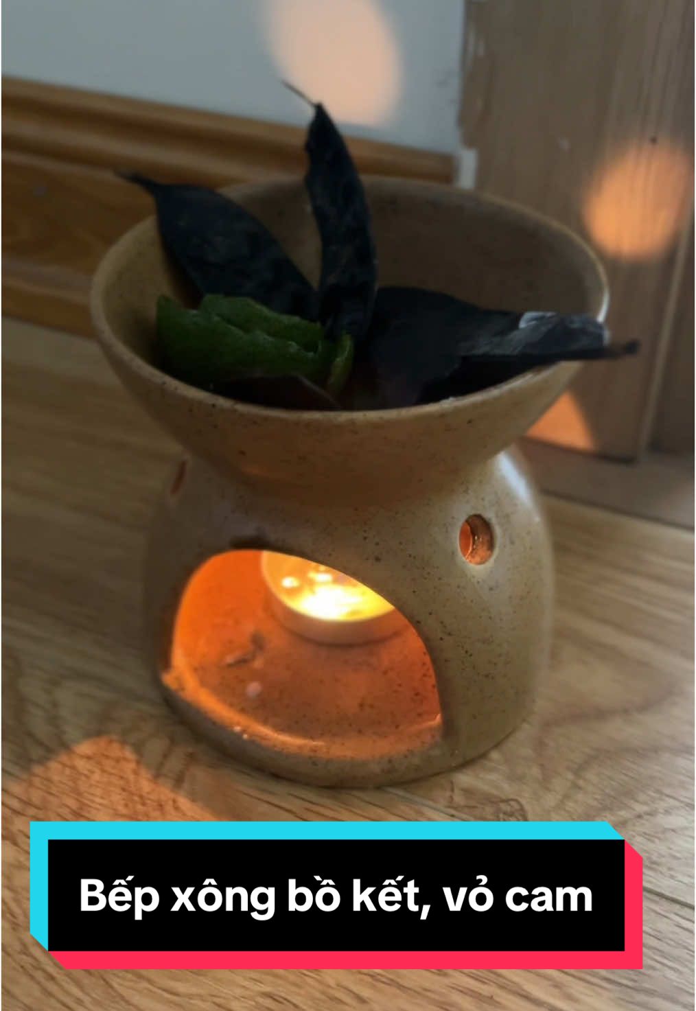 Đèn xông tinh dầu, bếp xông hương #hayeunha #denxongtinhdau #bepxongthaomoc #bepxongboket 