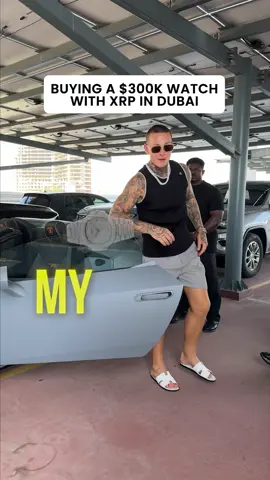Buying a $300k watch with XRP in Dubai 🤯