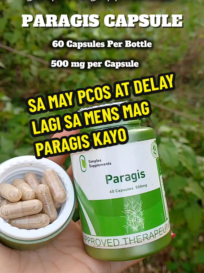 #simplee #simpleesupplements #paragis #paragiscapsule #pcosproblems #jenpadero 