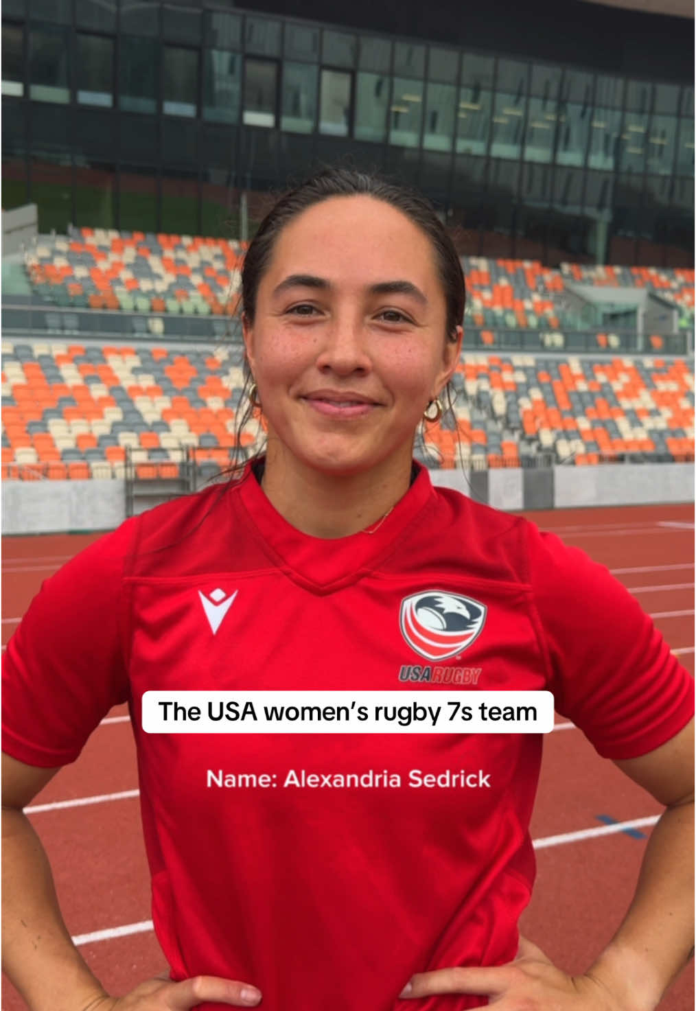 Get to know your favourite American gals before @HSBC SVNS LA 🔥 #HSBCSVNS #HSBCSVNSLAX #womensrugby 