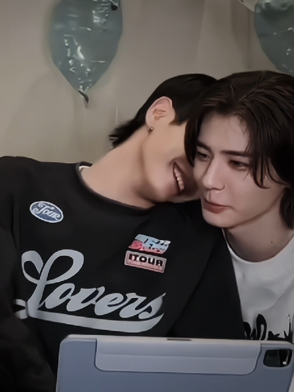 I'm back again with these three #ddingdongz #myungtae #mulmyungz #myungjaehyun #jaehyun #taesan #leehan #bnd #boynextdoor 