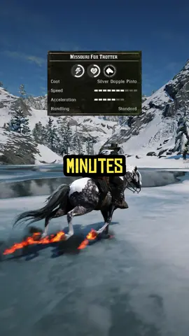 The Best Horse in Rdr2 🐎 🔥 #rdr2 #reddeadredemption2 #arthurmorgan #gaming #fyp #ps5 #creatorsearchinsights 
