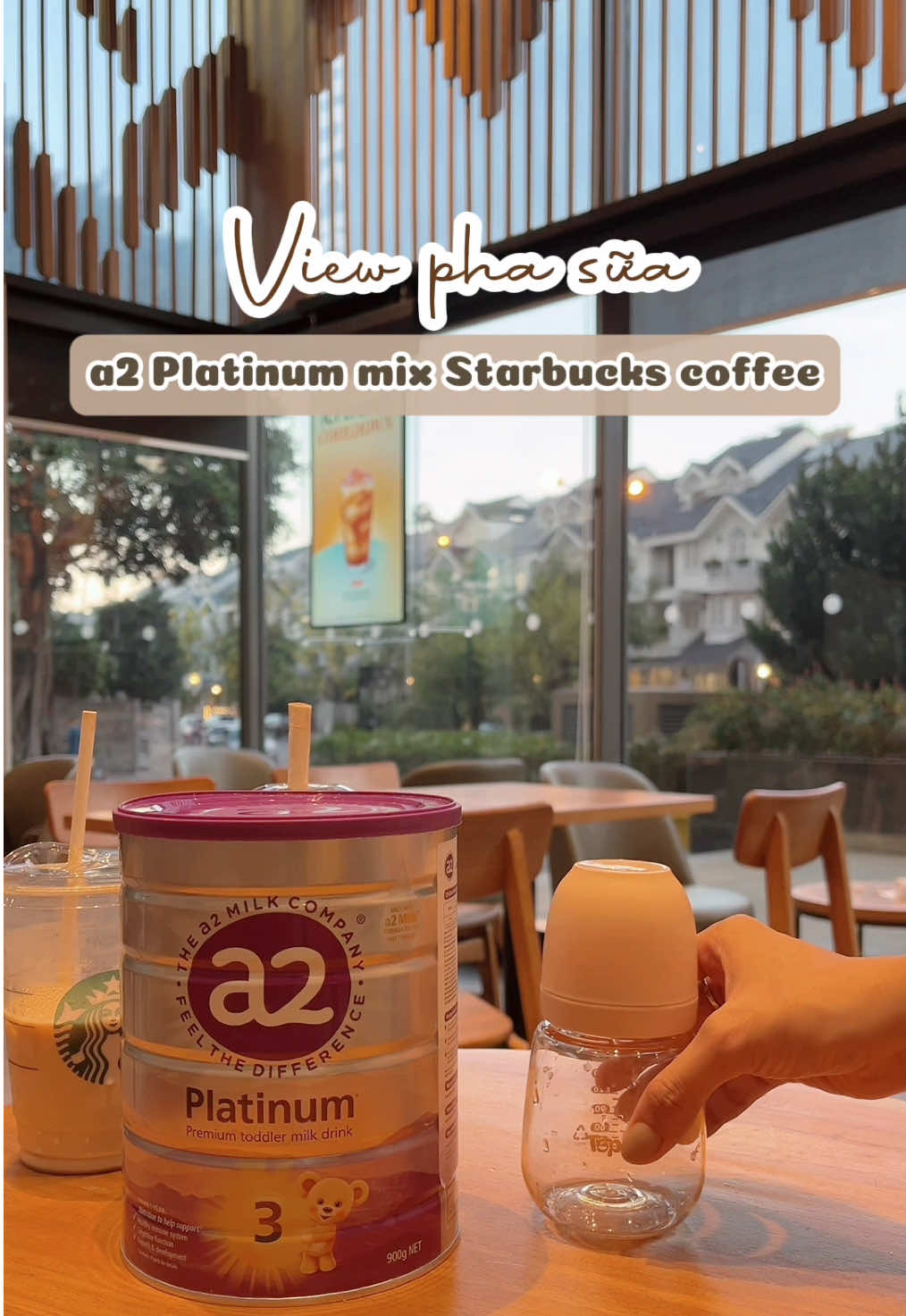 Luỵ cái view pha sữa này quá 🥰 #dautaysayhi #mebimsua #momlife #a2milk #a2platinum #phasuachobe #xh #ilovetiktok #fypシ゚ 
