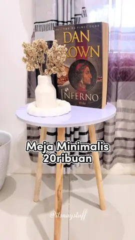 #mejaminimalis #mejatamu #mejabulat #fypシ゚ #viralvideo 